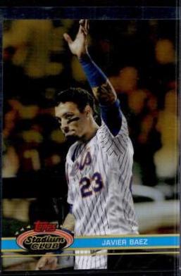 Javier Baez [1991 Variation Gold] #74