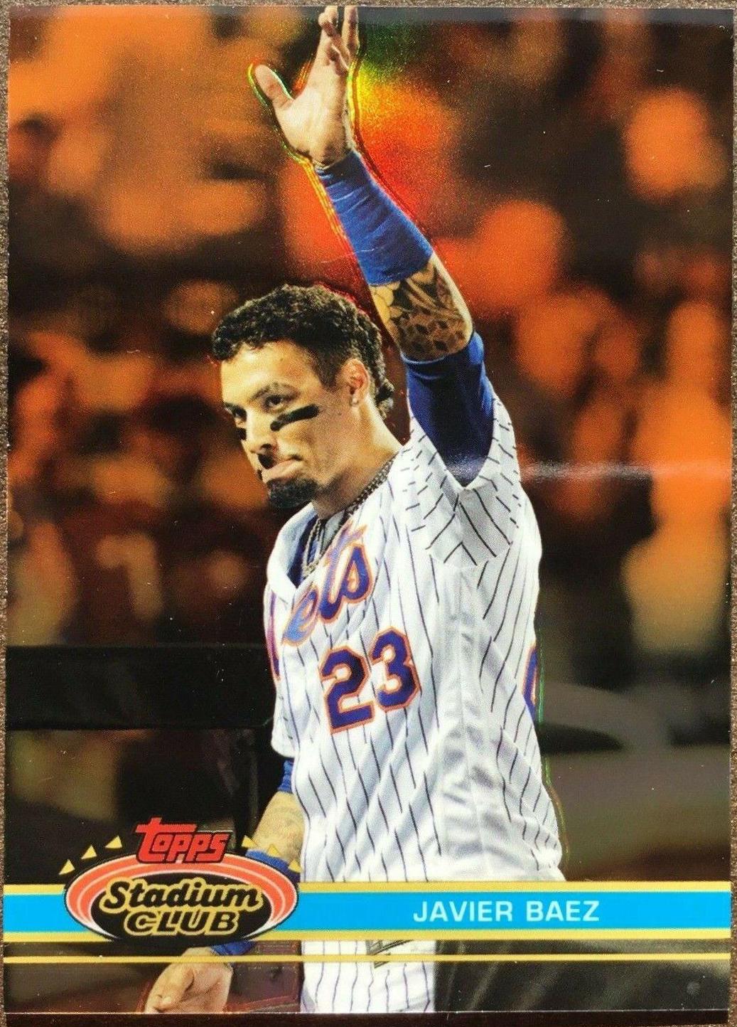 Javier Baez [1991 Variation Orange] #74