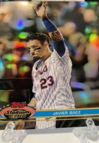 Javier Baez [1991 Variation Superfractor] #74