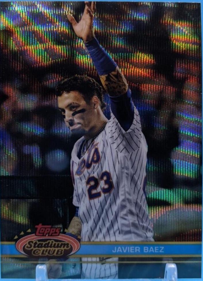 Javier Baez [1991 Variation Wave] #74