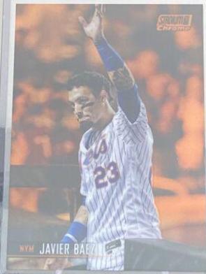 Javier Baez [Orange Refractor] #74