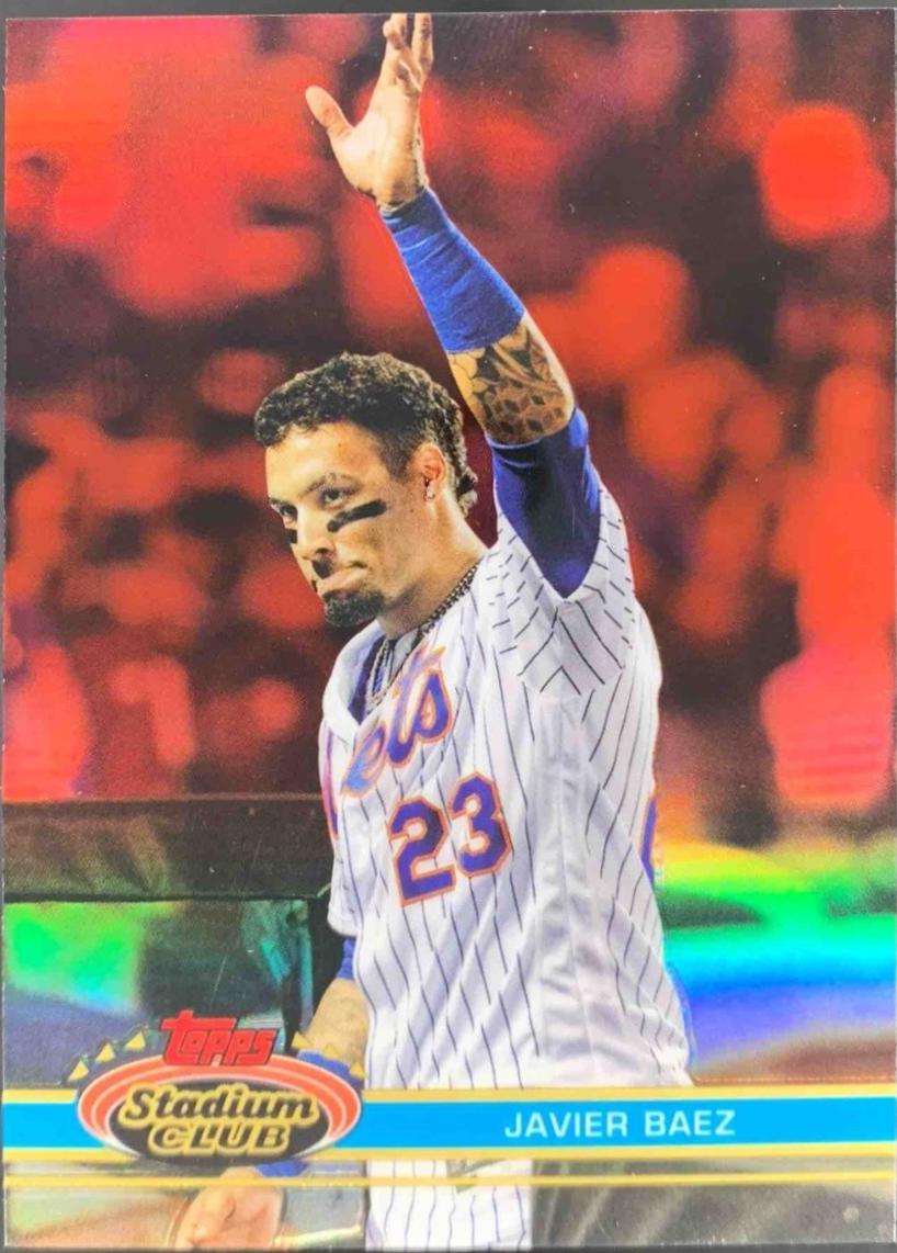 Javier Baez [Red Refractor] #74