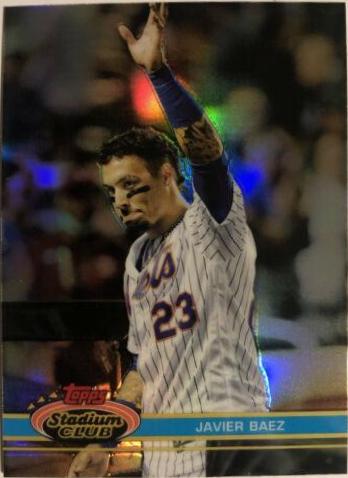 Javier Baez [Refractor] #74