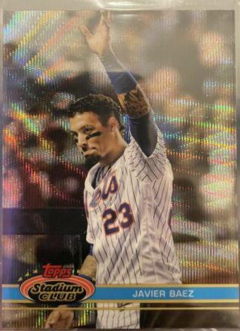 Javier Baez [Wave] #74