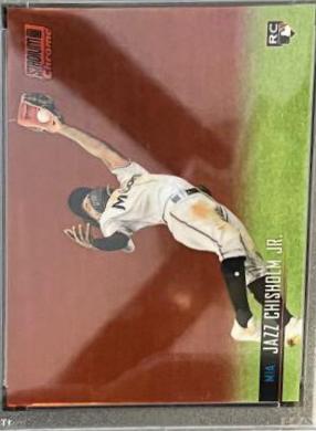 Jazz Chisholm Jr. [Red Refractor] #47