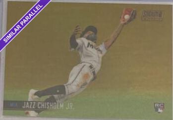 Jazz Chisholm Jr. [Refractor] #47