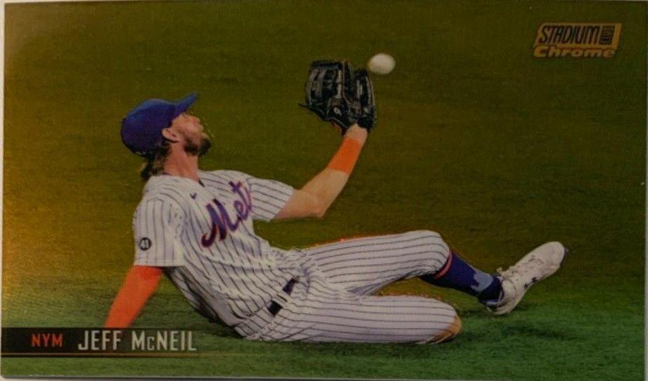 Jeff McNeil [Gold Refractor] #15
