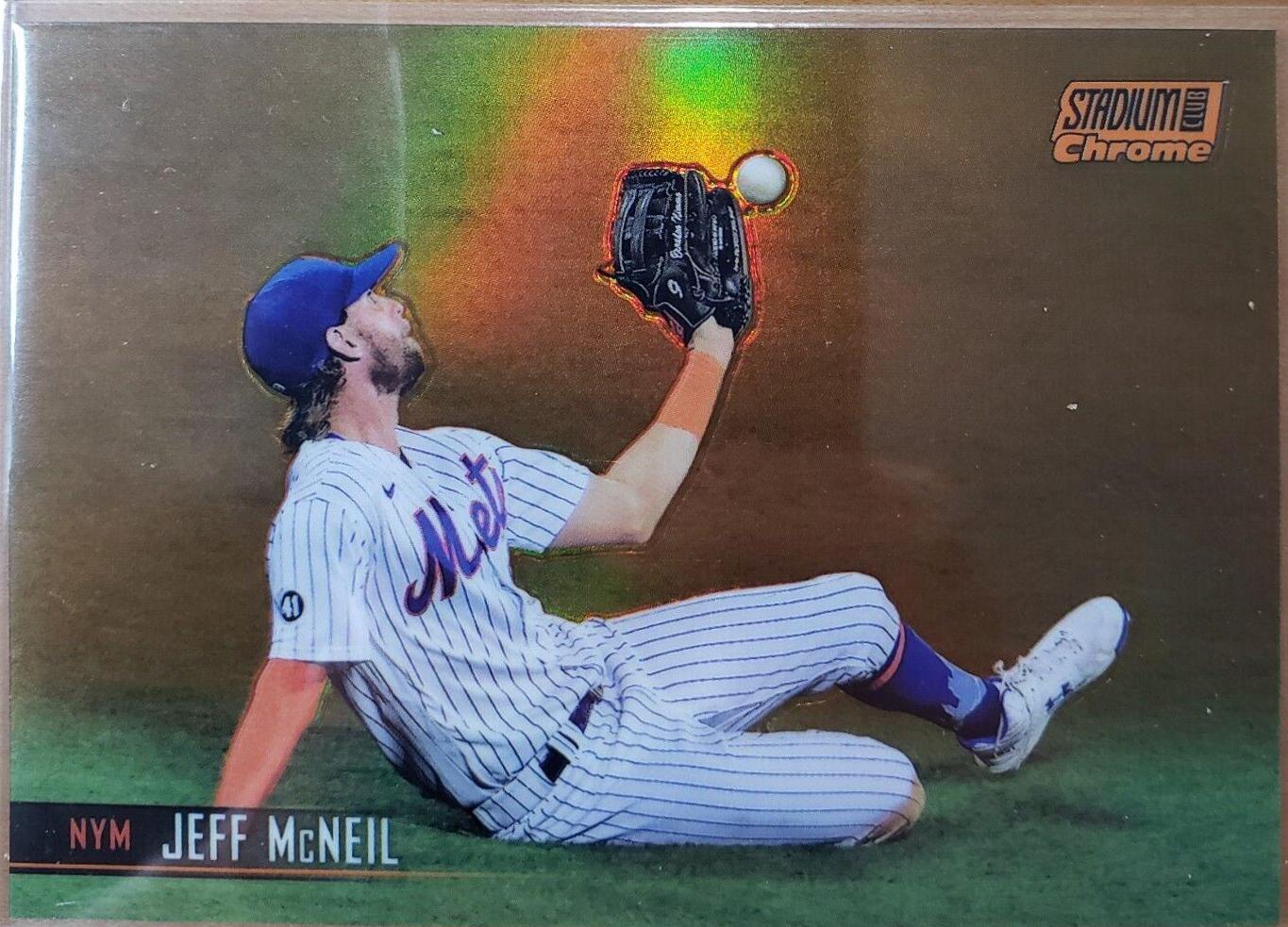 Jeff McNeil [Orange Refractor] #15