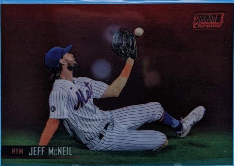 Jeff McNeil [Red Refractor] #15