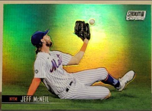 Jeff McNeil [Refractor] #15