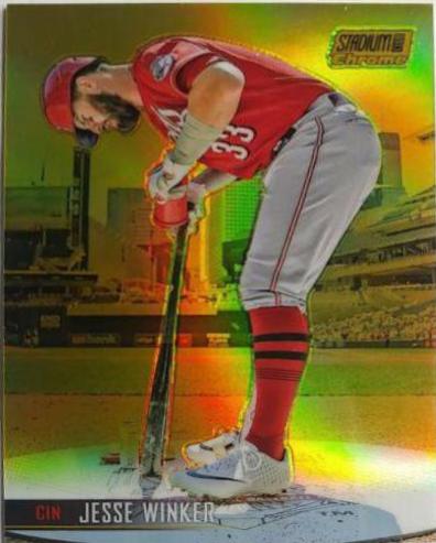 Jesse Winker [Gold Refractor] #373