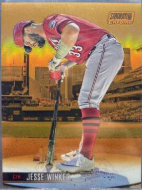 Jesse Winker [Orange Refractor] #373