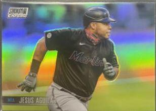 Jesus Aguilar [Refractor] #218