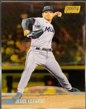 Jesus Luzardo [Gold Refractor] #169