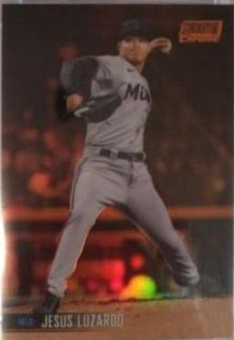 Jesus Luzardo [Orange Refractor] #169
