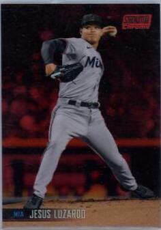 Jesus Luzardo [Red Refractor] #169