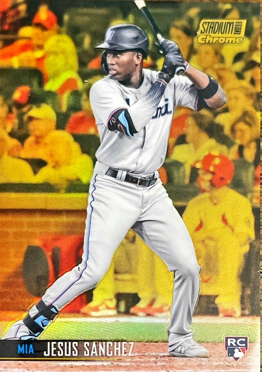 Jesus Sanchez [Gold Refractor] #77