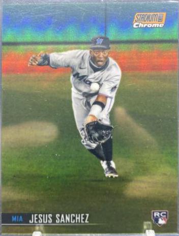Jesus Sanchez [Orange Refractor] #77