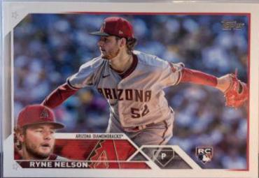 Ryne Nelson [Golden Mirror SSP Variation] #459