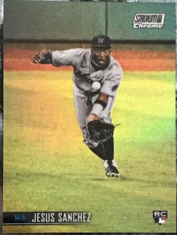 Jesus Sanchez [Refractor] #77