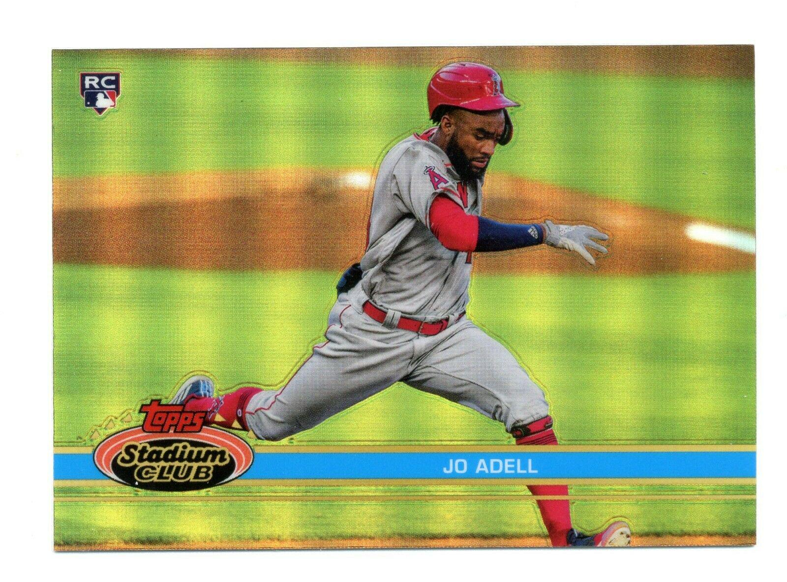 Jo Adell [1991 Variation Superfractor] #231