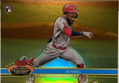 Jo Adell [Gold Refractor] #231