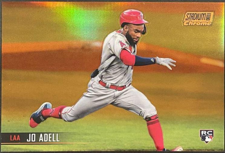 Jo Adell [Orange Refractor] #231
