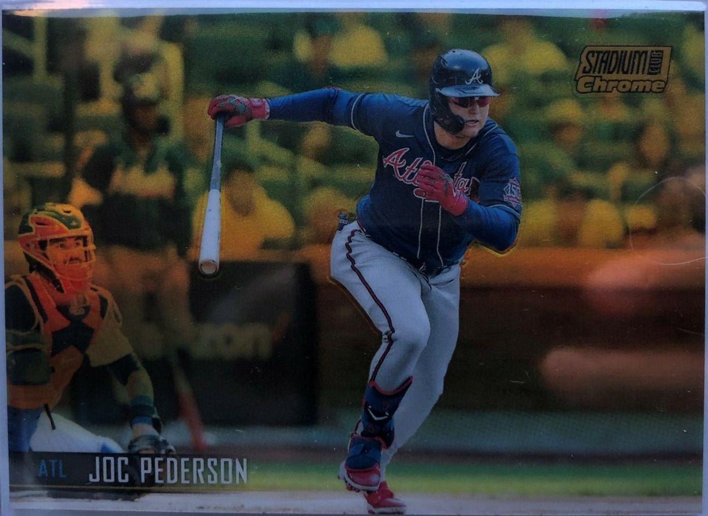 Joc Pederson [Gold Refractor] #183