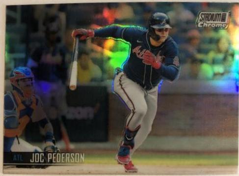 Joc Pederson [Refractor] #183