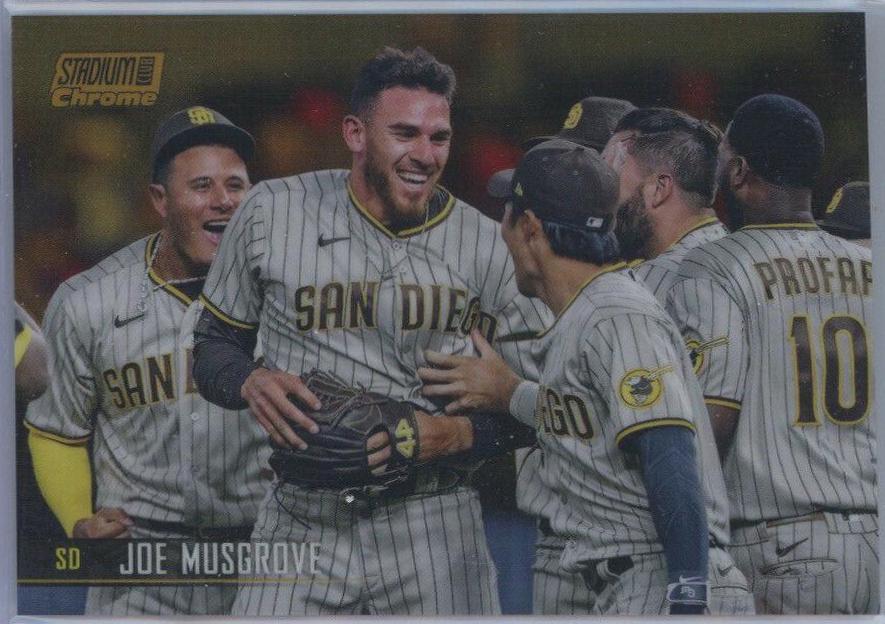 Joe Musgrove [Gold Refractor] #388