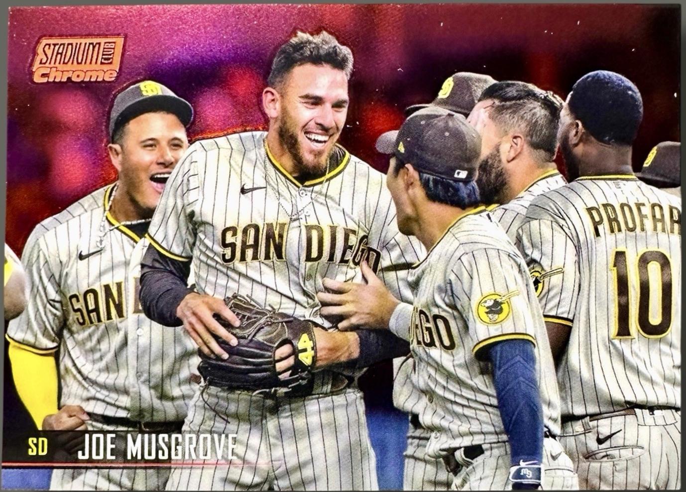 Joe Musgrove [Red Refractor] #388