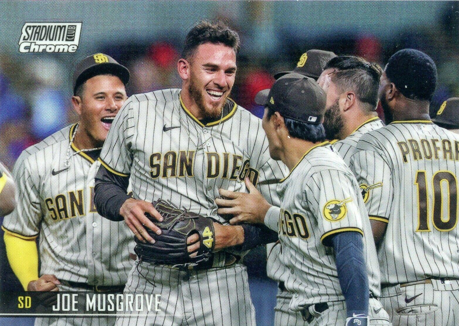 Joe Musgrove [Refractor] #388