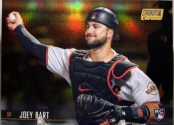 Joey Bart [Gold Refractor] #241