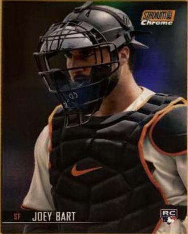 Joey Bart [Orange Refractor] #241
