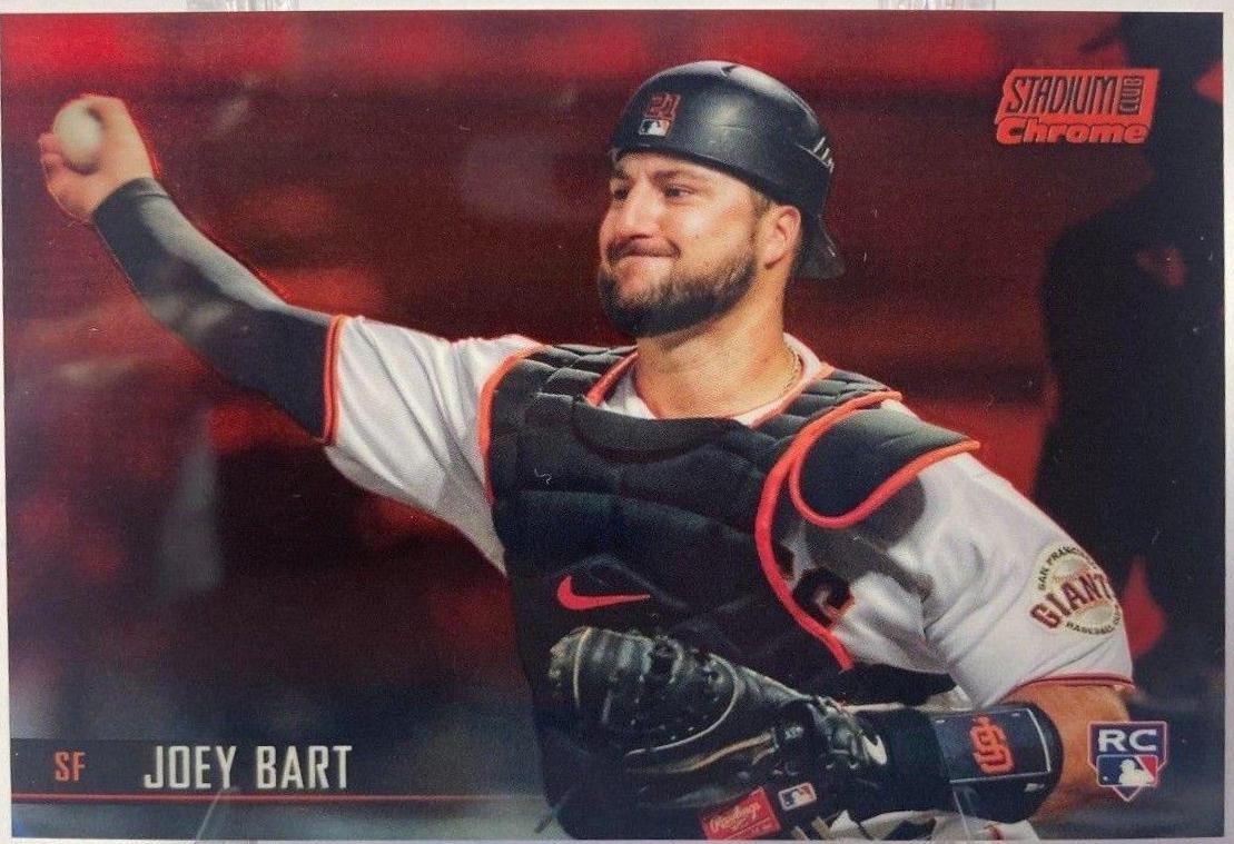 Joey Bart [Red Refractor] #241