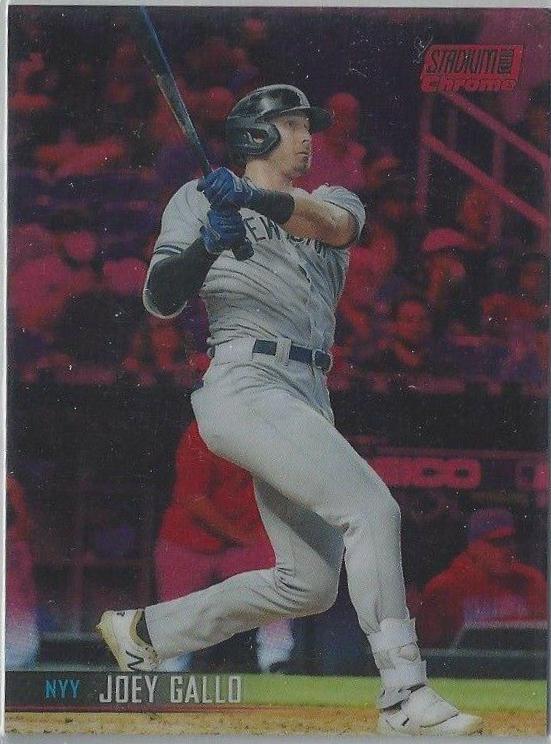 Joey Gallo [Red Refractor] #173