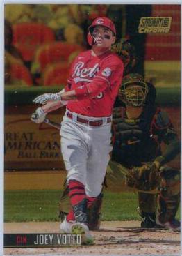 Joey Votto [Gold Refractor] #31