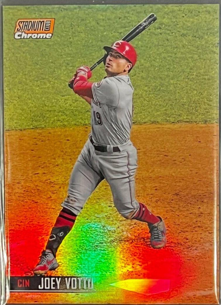 Joey Votto [Orange Refractor] #31