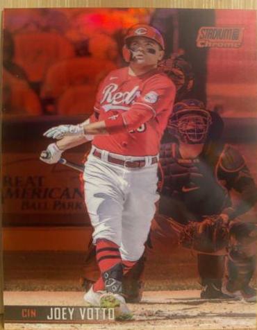 Joey Votto [Red Refractor] #31