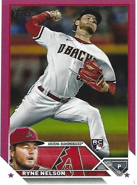 Ryne Nelson [Mother's Day Pink] #459