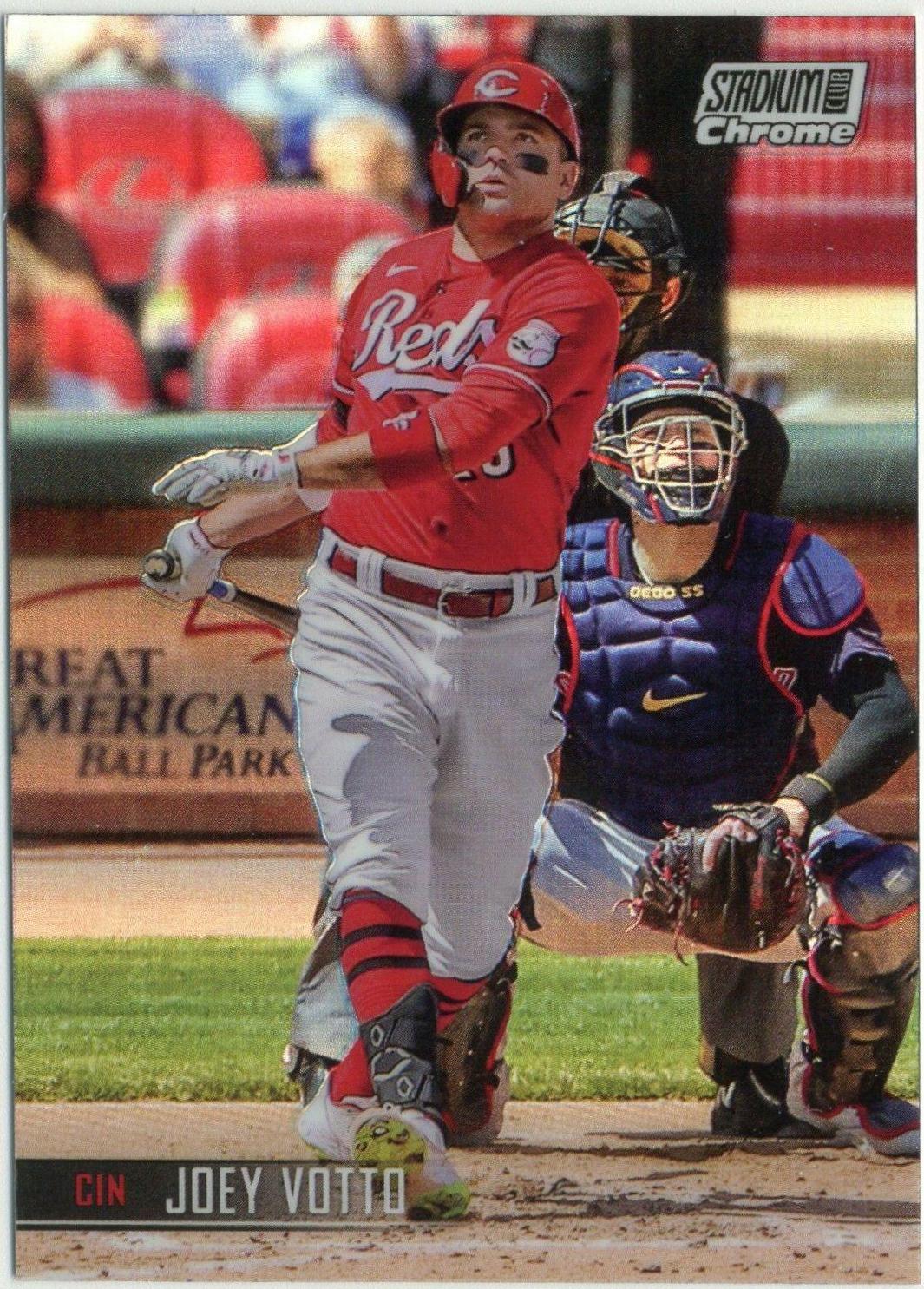 Joey Votto [Refractor] #31
