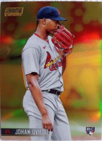 Johan Oviedo [Gold Refractor] #311