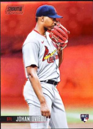 Johan Oviedo [Red Refractor] #311