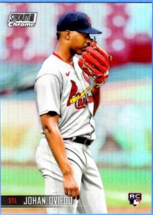 Johan Oviedo [Refractor] #311