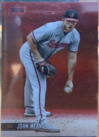John Means [Red Refractor] #35