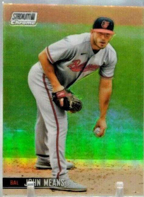 John Means [Refractor] #35