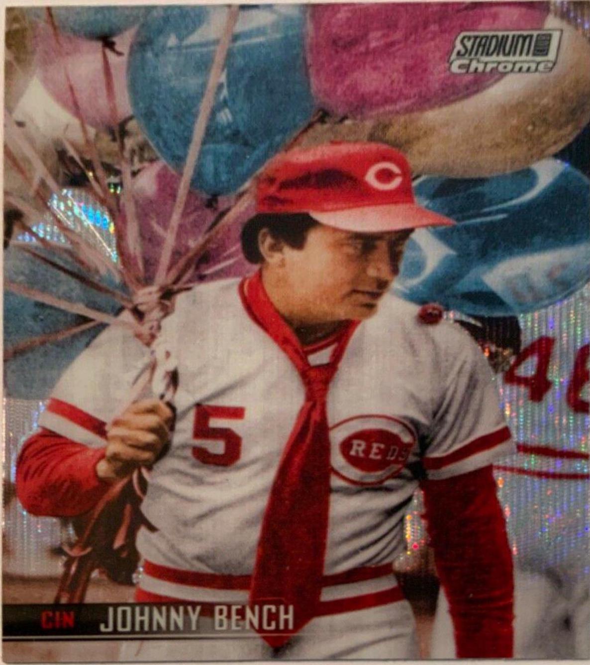 Johnny Bench [Wave] #197
