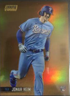 Jonah Heim [Gold Refractor] #138