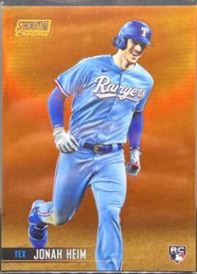 Jonah Heim [Orange Refractor] #138