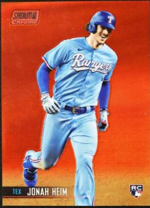 Jonah Heim [Red Refractor] #138